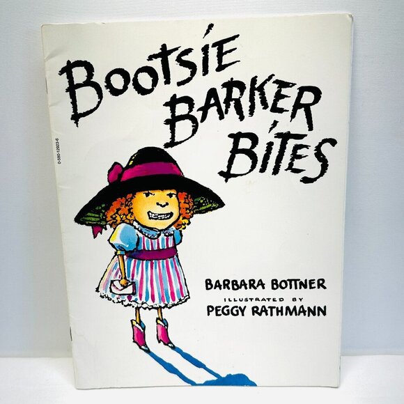 Other - Bootsie Barker Bites - Paperback By Bottner, Barbara - GOOD